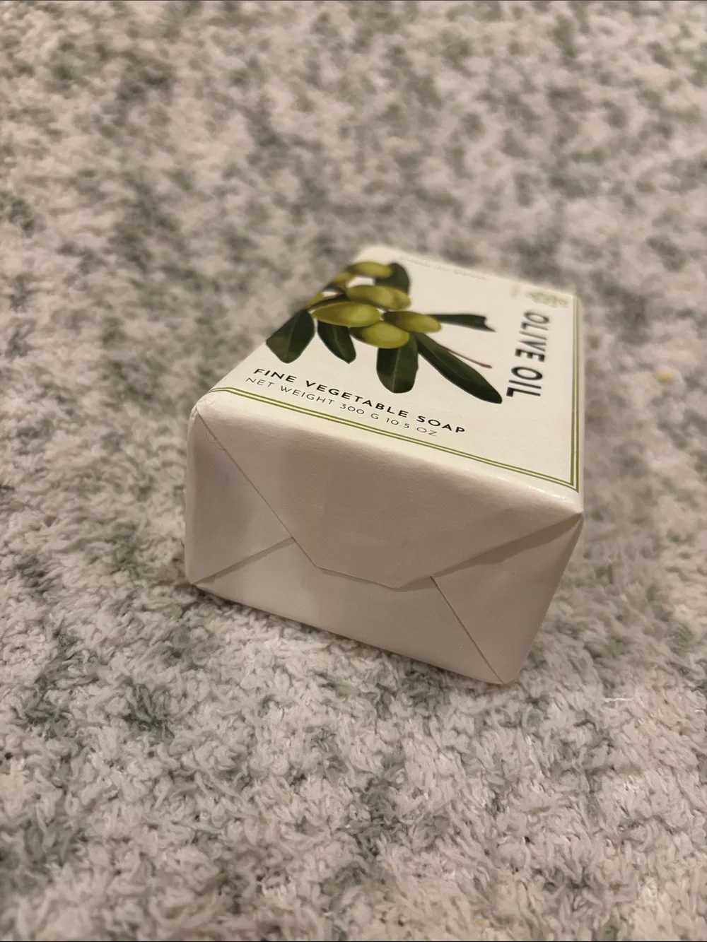 Olive Oil Fine Vegetable Soap by Alchimia Made in Italy NWT 10.50oz